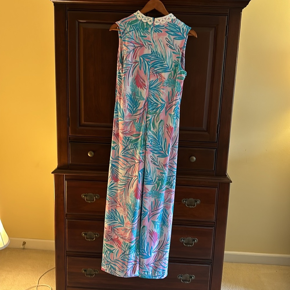 Size 10 Pappagallo Beautiful Maxi Dress NWT - Picture 4 of 7